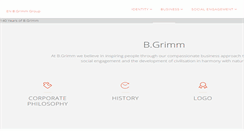 Desktop Screenshot of bgrimmgroup.com