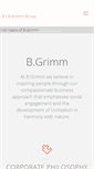 Mobile Screenshot of bgrimmgroup.com